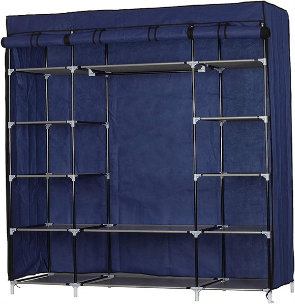 portable wardrobe china factory